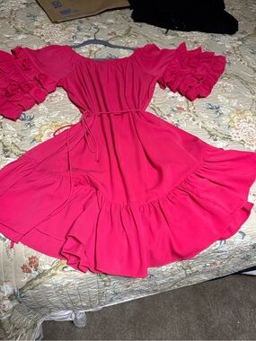 umgee hot pink dress | Dresses | Umgee Orange Green Chevron Stripe Racerback Ribbed Adjustable Straps padrões de vestidos de noite vintage